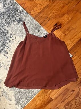 torrid mauve V-neck Spaghetti Strap Camisole size 0X